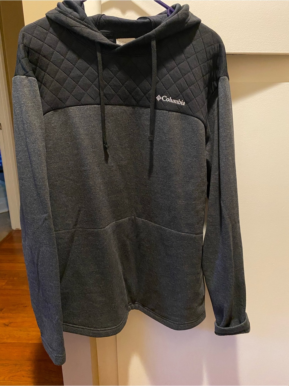 Columbia Pullover Hoodie - Charcoal Gray